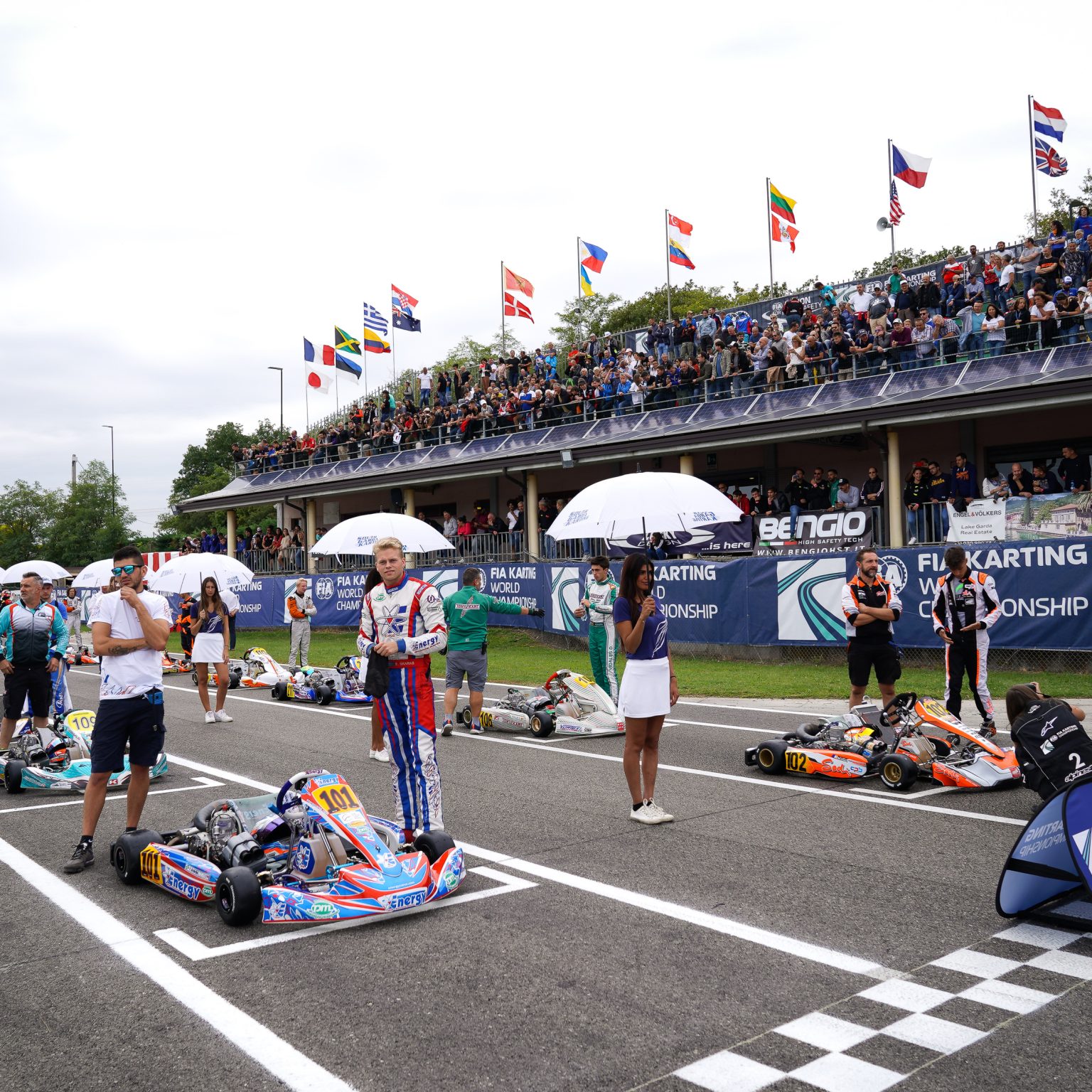 SKARAS EMIL, KZ2, S, ENERGY CORSE / TM RACING / BRIDGESTONE, Energy Corse SRL, FIA Karting International Super Cup, LONATO, International Race, © KSP Reportages