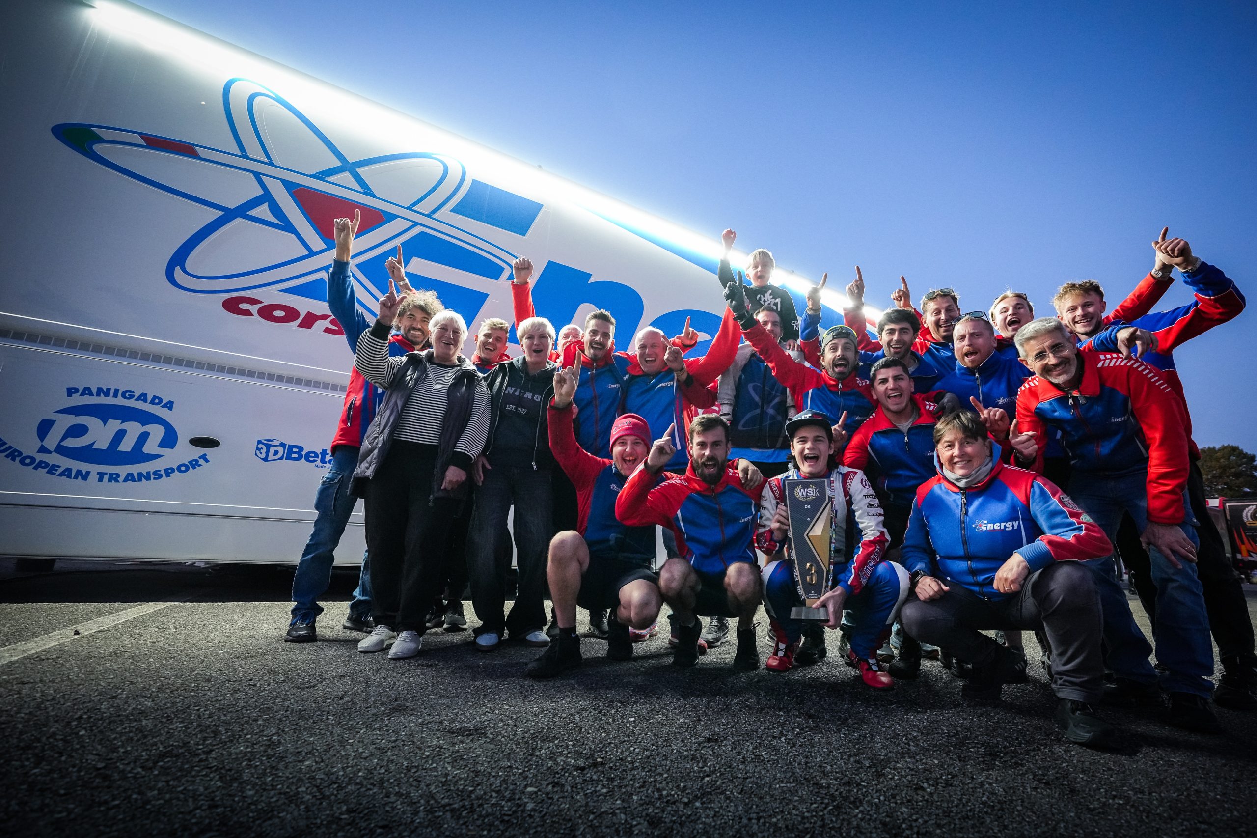 Krutogolov Lev, UKR, OK, ENERGY IAME / LECONT, ENERGY CORSE, WSK - Final Cup, FRANCIACORTA, International Race, © KSP Reportages