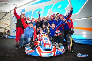 Energy Corse and Krutogolov on top of the podium already in 2026