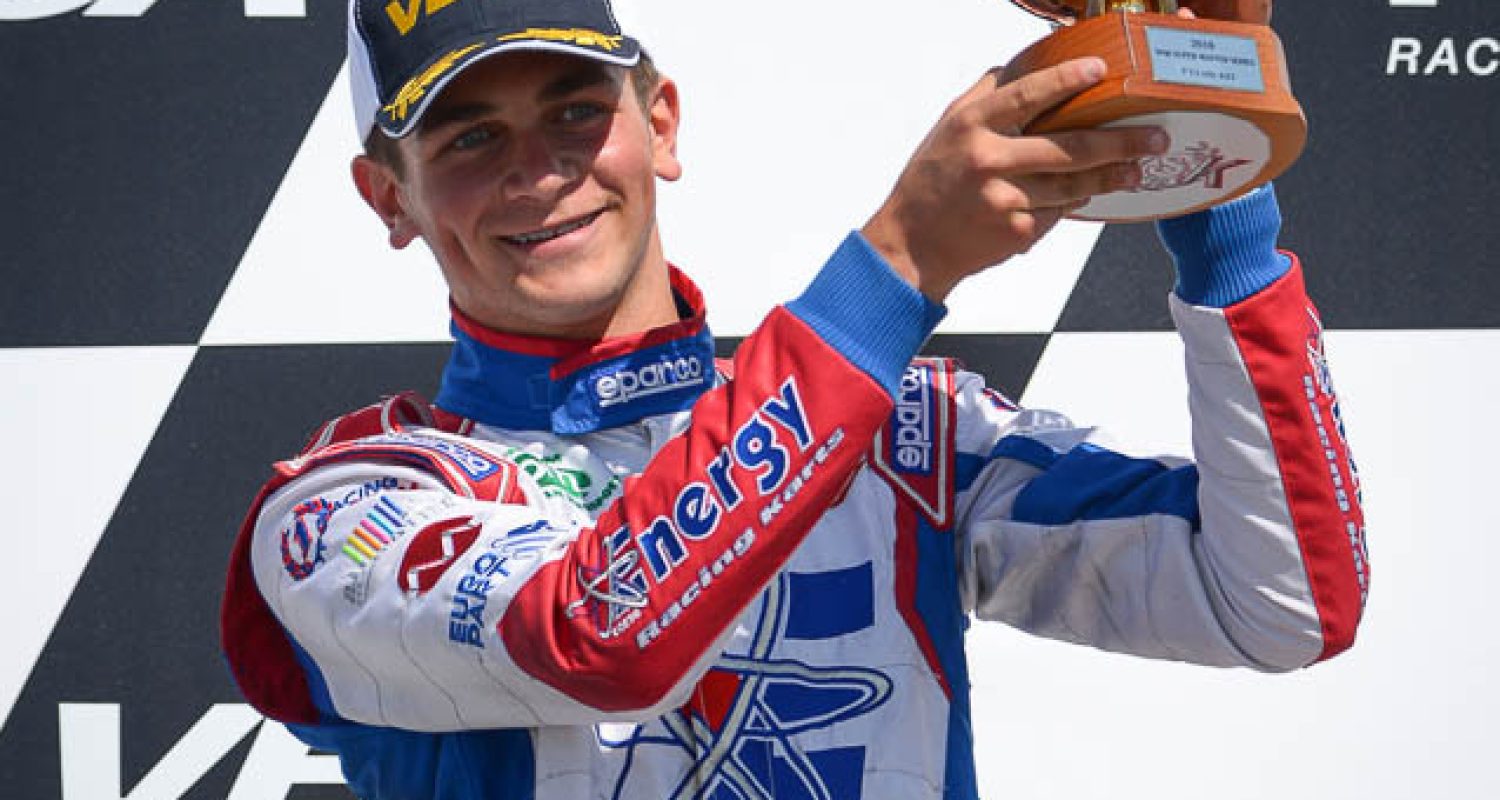 Karting, ALEX, KZ2, I, ENERGY / TM / VEGA, Energy Corse, WSK - Super Master Series, Adria, Italy, International Race, © KSP Reportages