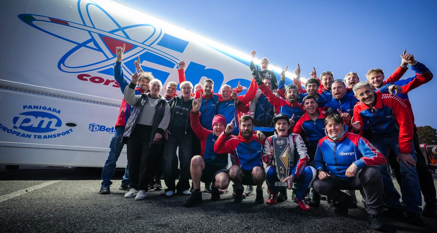Krutogolov Lev, UKR, OK, ENERGY IAME / LECONT, ENERGY CORSE, WSK - Final Cup, FRANCIACORTA, International Race, © KSP Reportages