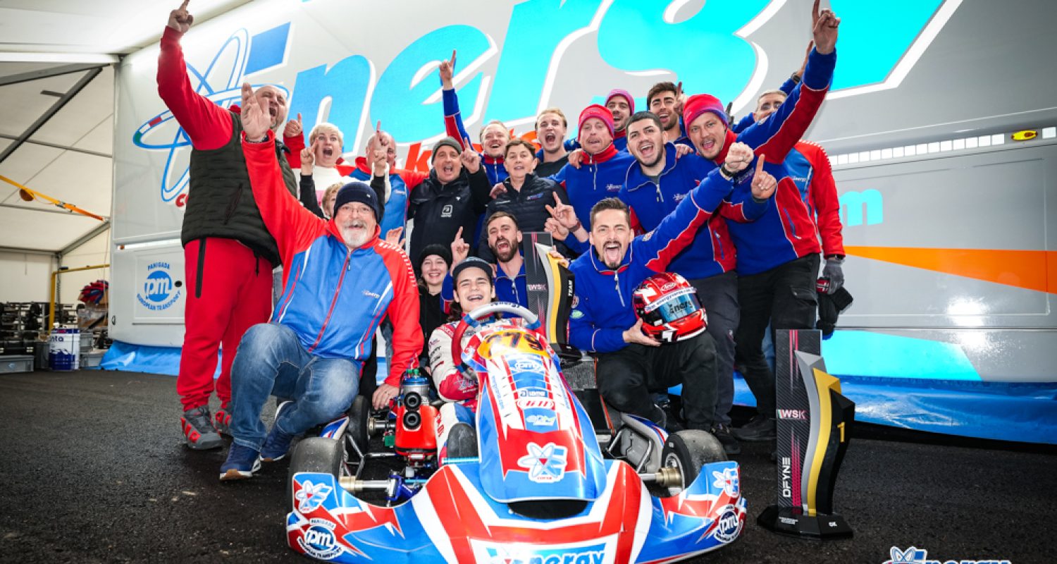 Krutogolov Lev, OK, UKR, ENERGY / IAME / LECONT, Energy Corse Srl, WSK Super Master Series, LA CONCA, International Race, © KSP Reportages