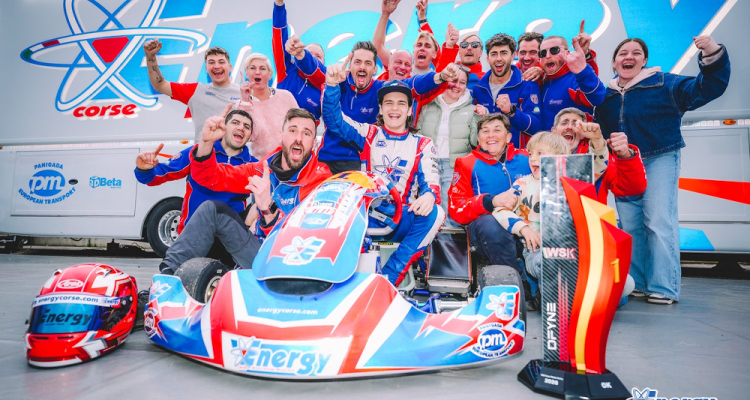 Krutogolov Lev, OK, UKR, ENERGY CORSE / IAME / LECONT, ENERGY CORSE SRL, WSK Super Master Series, FRANCIACORTA, International Race, © KSP Reportages