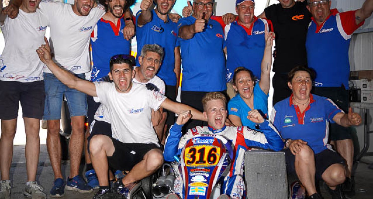 SKARAS EMIL, KZ2, S, Energy Corse / TM Racing / Bridgestone, ENERGY CORSE SRL, FIA Karting European Championship, SARNO, International Race, © KSP Reportages