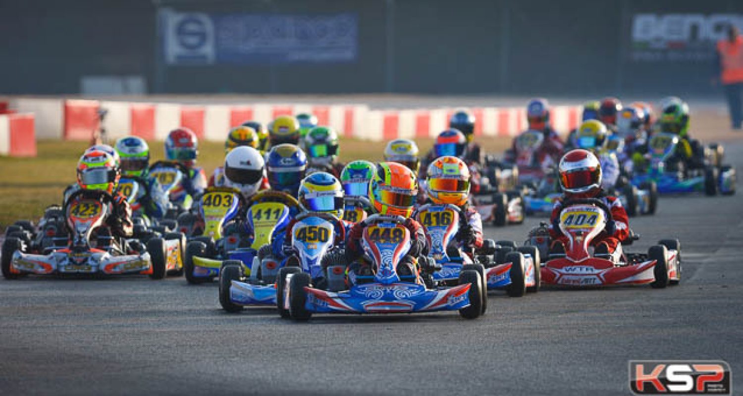 Karting, KENNEALLY BRAY, MINI ROK, GB, ENERGY / VORTEX / BRIDGESTONE, Energy Corse SRL, Winter Cup, Lonato, Italia, International Race, © KSP Reportages