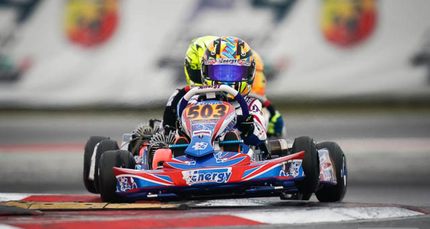 Karting, MATVEEV DMITRIY, 60 Mini, RUS, Energy Corse / TM Racing / Vega, Energy corse srl, WSK - Champions Cup, ADRIA, International Race, © KSP Reportages