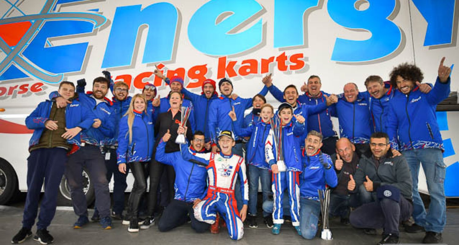 MATVEEV DMITRY, 60 Mini, RUS, ENERGY / TM RACING / VEGA, Energy Corse, WSK - OPEN CUP, CASTELLETTO, International Race, © KSP Reportages