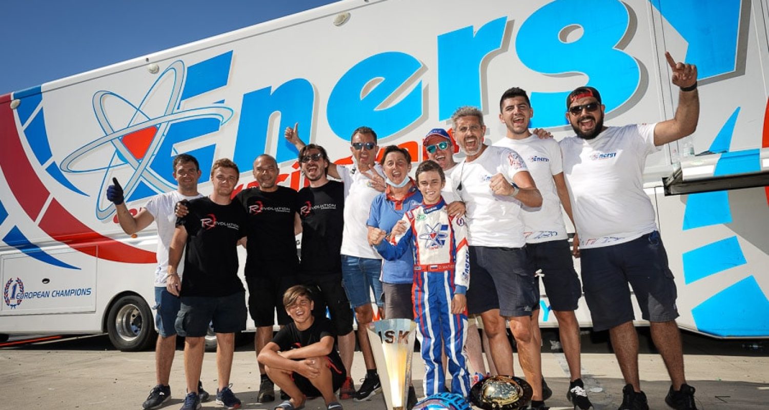 Matveev Dmitry, 60 Mini, RUS, ENERGY / TM / VEGA, Energy Corse SRL, WSK – Super Master Series, ADRIA, International Race, © KSP Reportages