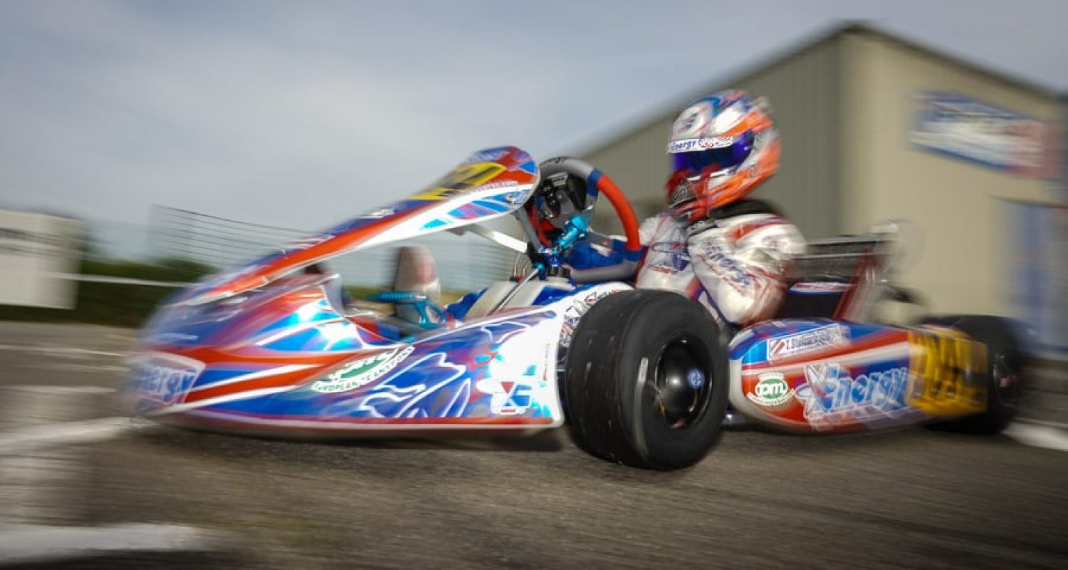 Stolcermanis Tomass, OK-Junior, LVA, ENERGY / TM / MG, Energy Corse Srl, European Championship, AUNAY-LES-BOIS, International Race, © KSP Reportages