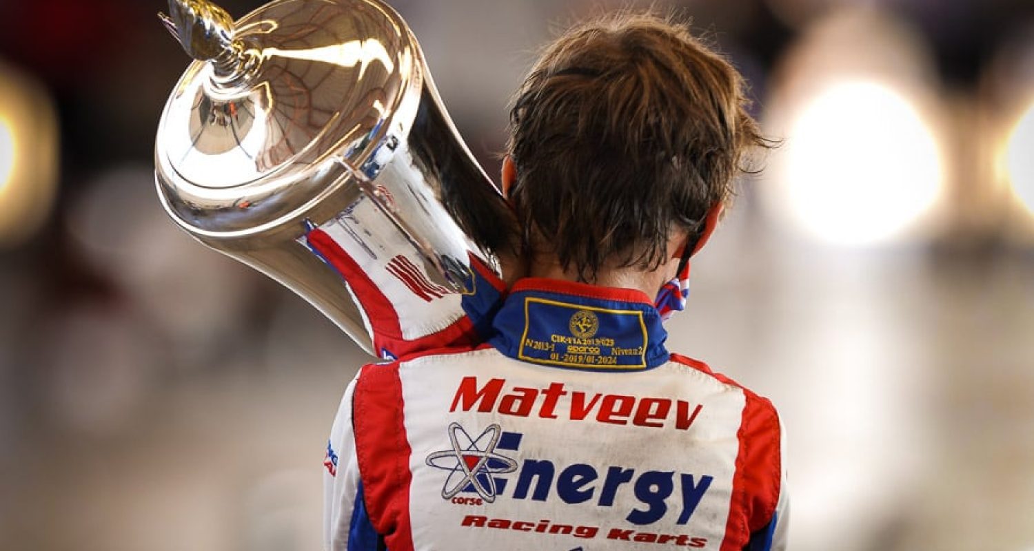 Matveev Dmitry, 60 MINI, RUS, ENERGY / TM / MG, ENERGY CORSE SRL, RGMMC – Champions of the Future, ZUERA, International Race, © KSP Reportages