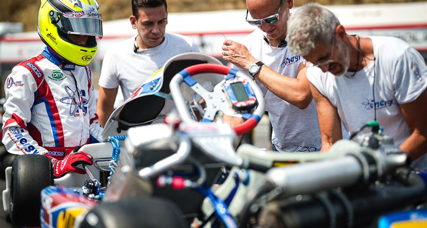 Caranta Jules, OK-Junior, F, ENERGY / TM / VEGA, Energy Corse Srl, European Championship, FRANCIACORTA, International Race, © KSP Reportages