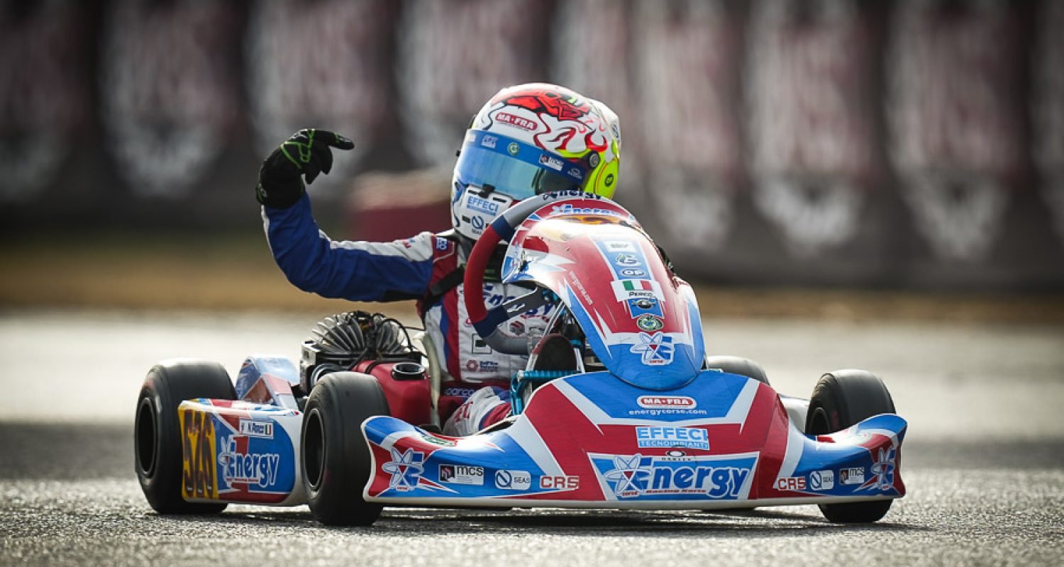 Perico Niccolo, MINI, ITA, ENERGY / TM KART / VEGA, Energy Corse Srl, WSK Champions Cup, LONATO, International Race, © KSP Reportages