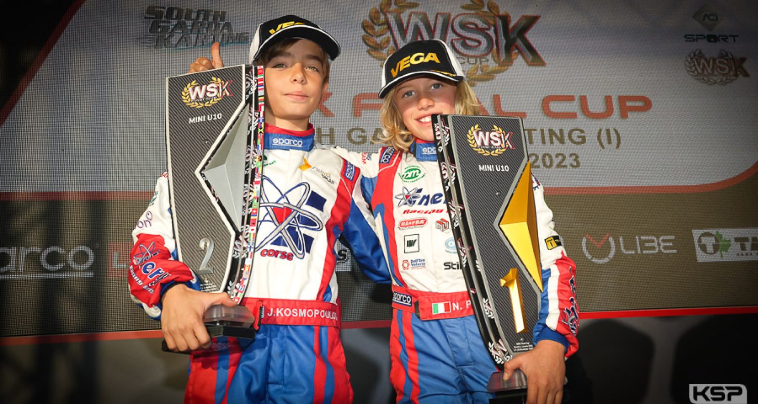 Perico Niccolo, Mini, ITA, ENERGY / TM / VEGA, Energy Corse Srl, WSK Final Cup, LONATO, International Race, © KSP Reportages