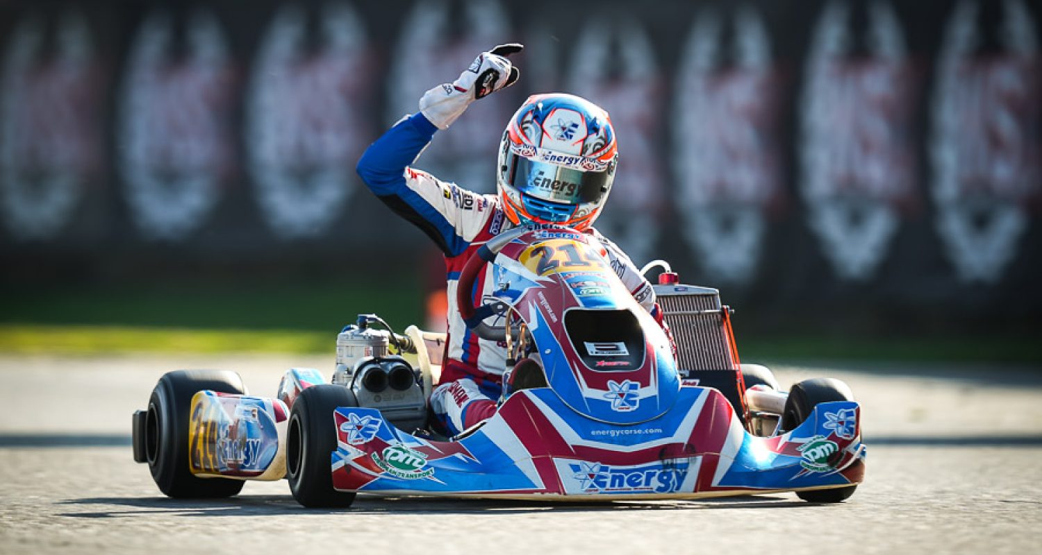 Stolcermanis Tomass, OK, LVA, ENERGY / TM / LECONT, Energy Corse Srl, WSK - Open Cup, LONATO, International Race, © KSP Reportages