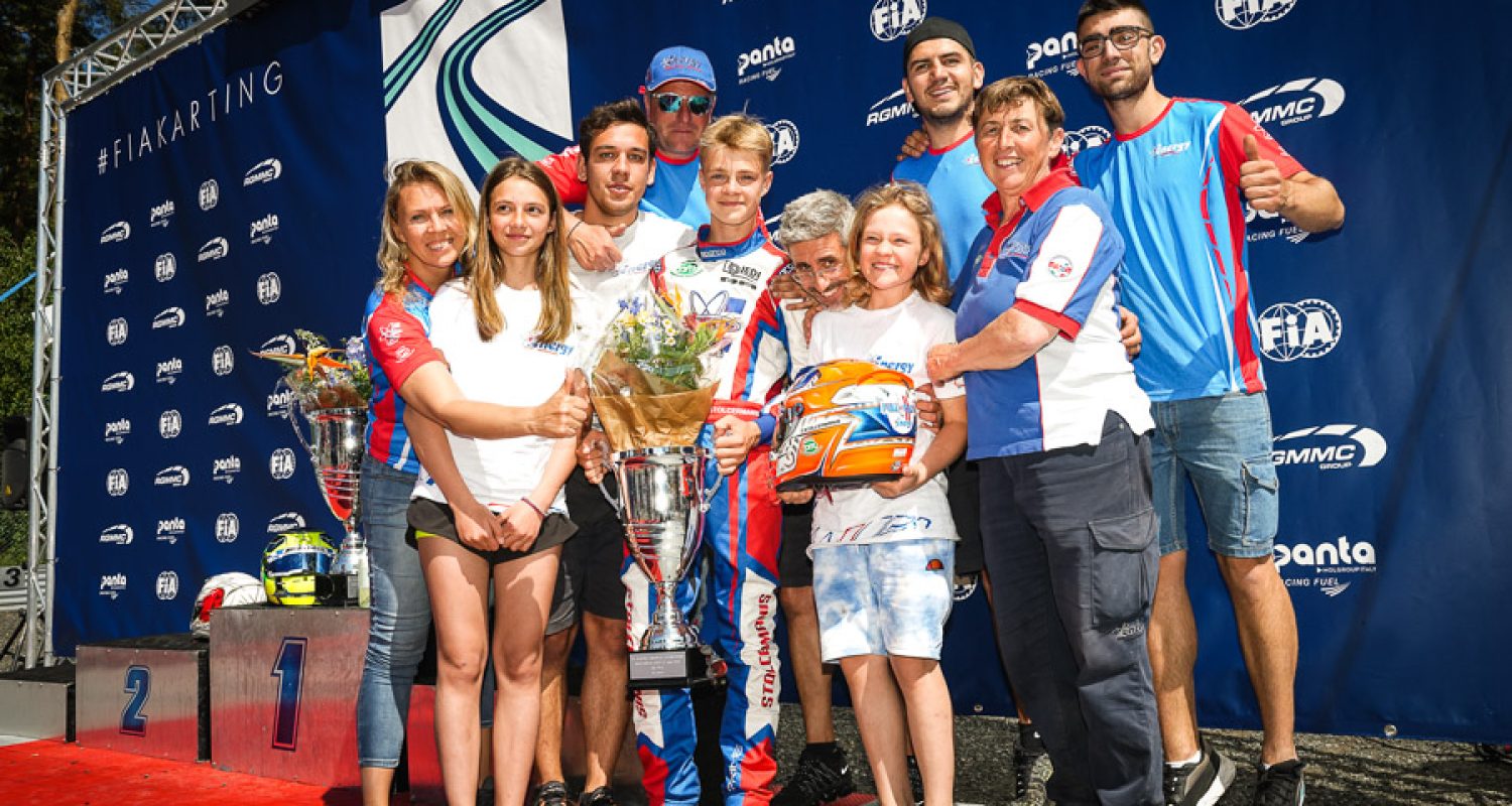 Stolcermanis Tomass, OK, LVA, ENERGY / TM / MG, Energy Corse Srl, European Championship, KRISTIANSTAD, International Race, © KSP Reportages